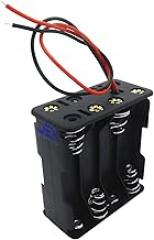 Eight/8X AAA DIY Battery Holder Case Box Base 12V Volt PCB Mount with Bare Wire Ends