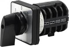 LW8-10 S1/2.2 Grinder Two Speed Electronic Starter Regulation High and Low Speed Switching Four Section Change-Over Rotary Switch