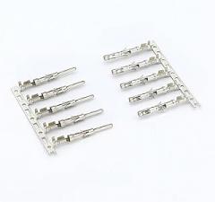 1set 132008-001/132008-000 Electronic Component 8Pin Male/female Round ITT Series Automotive Connector Additional Terminal KLOOKY(Terminal)
