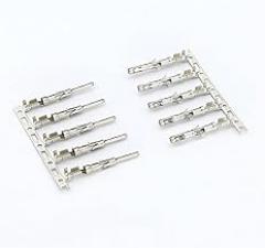 1set 132124-001/132124-000 Electronic Component 16Pin Male/Female Round ITT Series Automotive Connector Additional Terminal(Terminal)