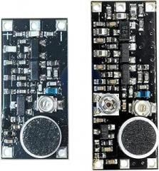 88 - 115Mhz 80 - 110Mhz Microphone FiM Signal Sende Transmlttier Surveillance Frequency Board Wirieless Module For Adjustable Capacitor New 2026 High For Reliable Electronic Component, Precision
