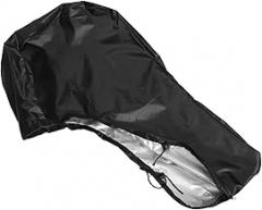 Milisten 1pc Outboard Motor Cover Engine Protector for Speedboats Full Coverage Design Easy to Install Fits Outboard Motors