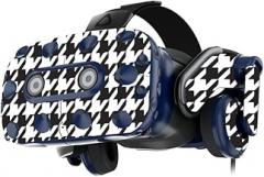 MightySkins Skin Compatible with HTC Vive Pro VR Headset - Houndstooth | Protective, Durable, and Unique Vinyl Decal wrap Cover | Easy to Apply, Remove, and Change Styles | Made in The USA