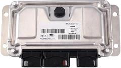 0261s05124 ME7.4.4 ar Engine Computer Electronic Control Module ECU Compatible for Peugeot 206 207 307 Compatible for Citroen C2 C3