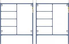 Metaltech Saferstack 6.4ft. x 5ft. Mason Frame - 2-Pack, M-MF7660PSK2