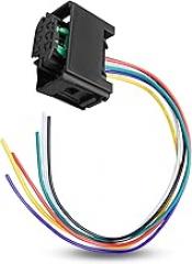 6 Wires Electronic Throttle Body Connector Plug Pigtail Harness Fit for Dodge Jeep Ram Cadillac BMW Volvo Porsche 911, Replace 04891735AC SK977025 S20176 4891735AC