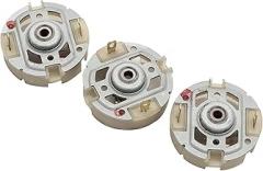 High Brushes Drill Tool Accessories Drill Electronic Starter Great Electronic Starter for RS550 Parts Tool 3pcs Accessories