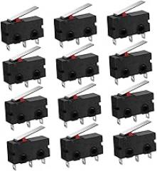 12pcs Micro Limit Switch Kit Appliance Switches Compact for Electronic Applications .g24