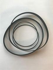 New 4 Belt Replacement Belt Set for Sony TC-WE475 Dual Deck Cassette Player