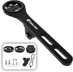 Bike Computer Mount - Out Front Mounts for Road Bikes Integrated Handlebar, Aluminium Alloy GPS Computer Combo Mount & GoPro Full Range