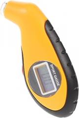 Digital Tire Pressure Gauge Accurate Electronic Air Monitor for Motorcycles and Cars Lightweight and Portable Tire Pressure Tester Quick Inflation Feature for Vehicle Types