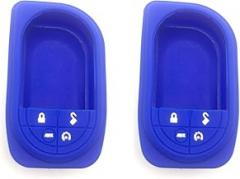 5906 5904 5902 Blue Silicon Case Icon Type Replacement Accessories for Viper Simple and Exquisite Protection Machine Remote Silicon Case 2pcs