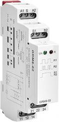 1Pcs GRM8 Din Rail Electronic Latching Relay Memory Relay Impulse Relay SPDT 16A Step Relay AC230V OR AC/DC12-240V(GRM8-01 AC230V)