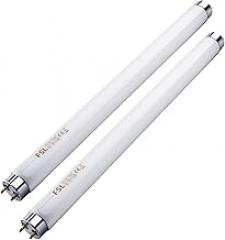 Kensizer 2-Pack 13'' Bug Zapper Light Tubes Replacement 10W Each for 20W Electronic Bug Zapper T8 Lamp Bulbs for Indoor Outdoor