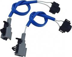 Generic 2Pcs Door Handle Keyless Entry Induction Switch Cable 25210-JE20A for Nissan Tiida Livina Micra