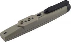 Master Magnetics Electronic Pole Indicator (POLEIND02MC) - Identifies North & South Poles of Permanent Magnets - LED Light, Clip-On, 4 Batteries - 1 Piece