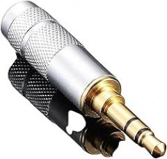 1 PCS 3.5 Plug Mesh Flower Matte Black Silver 2.5mm Headphone Upgrade Cable 4.4 Balanced Gold Plated Solder Cable C0innector New 2026 High for Reliable Electronic Component