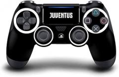 Head Case Designs Officially Licensed Juventus Football Club Logo Pattern Art Vinyl Sticker Gaming Skin Decal Cover Compatible With Sony PlayStation 4 PS4 DualShock 4 Controller
