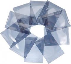 200Pcs Multi Function Esd Bags Antistatic Storage for Electronics for Computer Parts Chips and Accessories Portable Protective Packaging