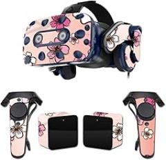 MightySkins Skin Compatible with HTC Vive Pro VR Headset - Cherry Blossom | Protective, Durable, and Unique Vinyl Decal wrap Cover | Easy to Apply, Remove, and Change Styles | Made in The USA