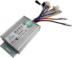 24V 36V 250W Brushed Motor DC Controller, Speed Limit Wire Or PAS Sensor Port for Electric Bicycle Scooter Accessories(36V (Speed Limit))
