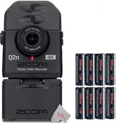 Teds Electronics Zoom Q2n-4K Ultra High Definition Handy Video Recorder + Accessory kit