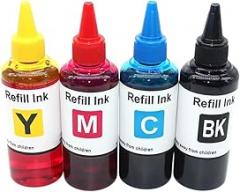 4 Pcs) 100ML Refill Dye Ink for Brother LC404 LC424 LC406 LC426 LC401 LC421 LC462 LC472 LC456 LC436 LC432 Cartridge New 2026 High for Reliable Electronic Component, Precision, Stable Performance