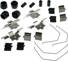 Mechanics Choice Front Disc Brake Hardware Kit for 2006-2013 Ford, Lincoln, Mazda, Mercury 6, Fusion, MKZ, Milan, Zephyr
