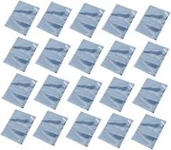 STOBAZA 100pcs Static Shielding Bag for Electronics Storage Bags Vacuum Sealed Organizing Bin Blanket for Hardware Organizer