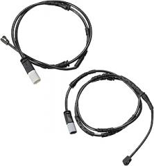 Front Rear Car Brake Pad Electronic Wear Sensor 34356790303 34356790304 for BMW X3 2011-2016 (Set of 2)