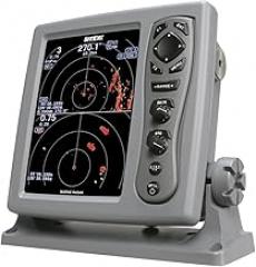 T-941A - Aftermarket Replacement 85 Inch Color LCD Radar with 4kw Output - 1/16-36nm Range - 25 Inch Radome Compatible with SI-TEX