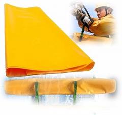 High Voltage Electrical Insulating Blanket EVA Non-Conductive Insulating Blanket for Power Equipment Covering, 0.4/10KV Non-Conductive Insulating Blanket(0.4kv,40x50cm(15.7x19.7in))