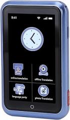 BAFOVY Language Translator Device, Voice Translator with 138 Languages Online, 3 Inch Touch Screen, HD Recording, No WiFi Needed, for Travel Business Learning