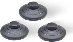 3 Pcs Floor Lamp Foot Switch Durable & Sturdy Construction with User Friendly Easy Operate Design for Effortless Convenience Essential Ideal for Home Office and Studio Lighting Setups(5 mm)