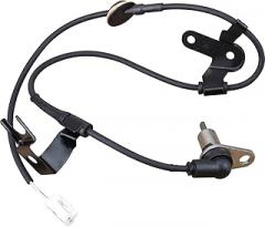 AIP Electronics ABS Anti-Lock Brake Wheel Speed Sensor Compatible with 2001-2003 Mazda Protege Rear Right Passenger OEM Fit ABS318