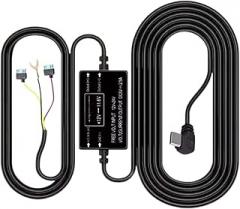 for AZDOME M550 Pro 3 Wire Acc Detection Hardwire Kit 12V/24V to 5V 3A Type-C USpB Car Charrger Dash Cam 24 Hour Parking Monltor New 2026 High for Reliable Electronic Component