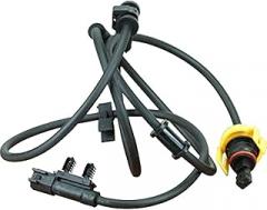 AIP Electronics ABS Anti-Lock Brake Wheel Speed Sensor Compatible with 2005-2007 Dodge and Chrysler Rear Right Passenger or Left Driver OEM Fit ABS370