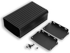 Aluminum Cooling Box, DIY Electronic Project Enclosure Case 55 x 95 x 150mm Circuit Board Controller for Electronic Products