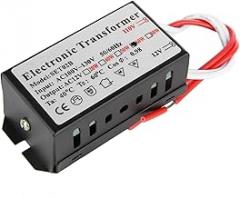 Electronic Transformer 110V to 12V Voltage Converter Smart Power Supply Driver Transformer Electrical Supplies (60W)