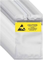 MECCANIXITY 100 Pcs Anti Static Bags 2.8