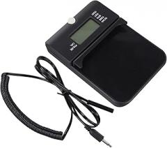 Indoor Fitness Bike Meter Home Gym Digital Monitor with Integrated Phone Stand Electronic Fitness Meter Easy Install