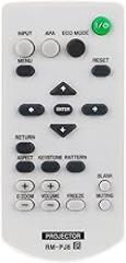Allimity RM-PJ8 RMPJ8 Replacement Remote Compatible with Sony Data Projector VPL-PXZ10 VPL-DX142 VPL-DX122 VPL-DX102 VPL-DW122 VPL-EW295 VPL-EW255 VPL-EW235 VPL-EX295 VPL-EX290 VPL-EX255 VPL-EX250