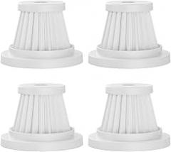 Voice-tank​​ 4 Pack Handheld Vacuum ​​Replacement Filters​​ - ​​High Efficiency​​ ​​Filter Cartridges​​ Compatible with ​​Voice-tank Models​​