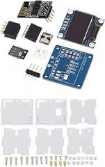 DIY Clock Kit Digital Display Electronic DIY Kit Clock DIY Automatic Timing Module Electronic Sodering Project USB Interface