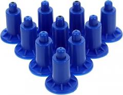 10pcs Non-Slip Plastic Feet for Electronic Scales Easy Installation for Enhanced Stability Durable Support for Accurate Measurements Compatible Various Pricing Scales