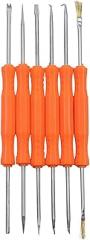 6Pcs Electronic Heat Assist Repair Tool Hot Air Soldering Assist Disassemble Tool for Electronics Repair and Soldering
