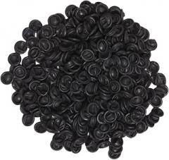 Didiseaon 100pcs Disposable Latex Fingertip Covers for Electronic Repair Jewelry Cleaning Protective Static Gloves for Crafting