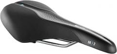 Selle Royal unisex-adult M3 Scentia Moderate Saddle, Black, Large