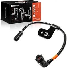 A-Premium Wire Harness for Front Left ABS Wheel Speed Sensor Compatible with Hyundai Genesis 2014 2015 2016, RWD [with Electronic Stability Control] - Without Sensor
