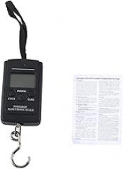 Portable Electronic Scale, Hanging Electronic Hook Scale, 40kg to 10g Weighting Steelyard with Hanging Hook, Mini Weighing Scale for Industrial Supplies